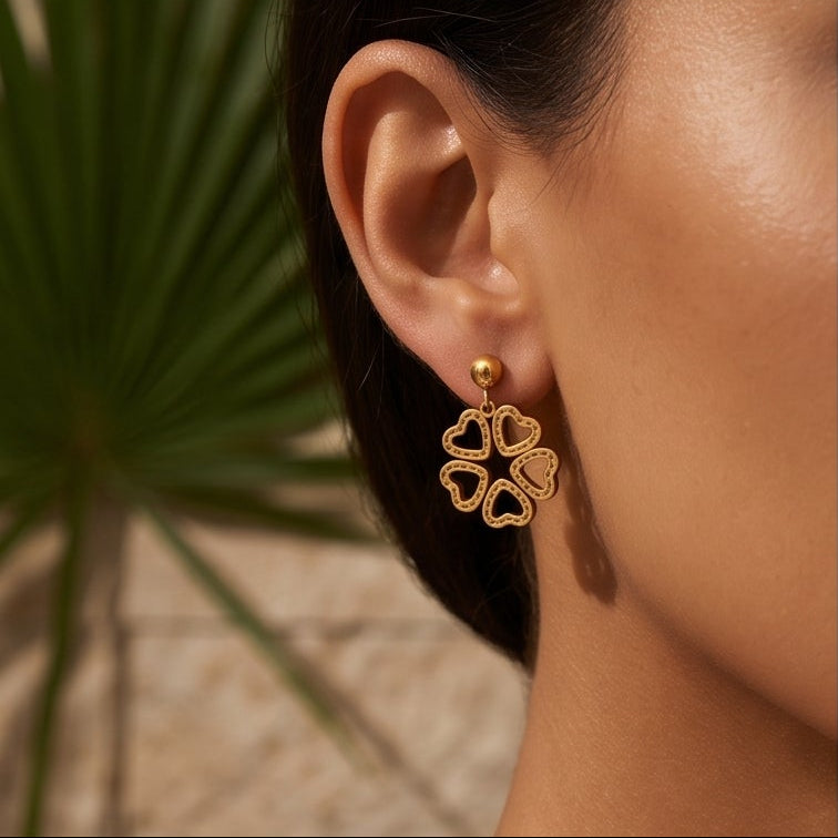 BOUCLES D'OREILLES MALIYAH