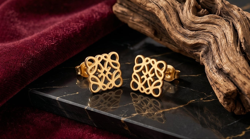 BOUCLE D'OREILLES ORNÉA