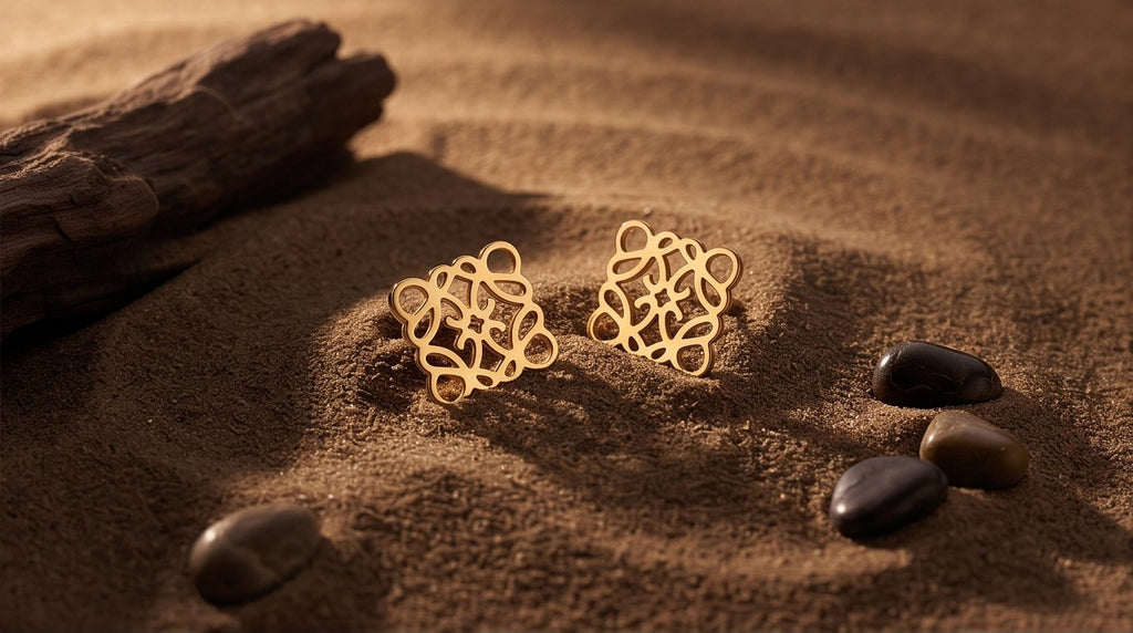 BOUCLE D'OREILLES ORNÉA