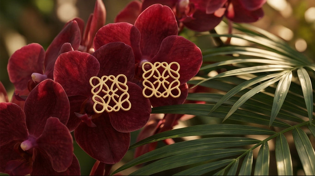 BOUCLE D'OREILLES ORNÉA