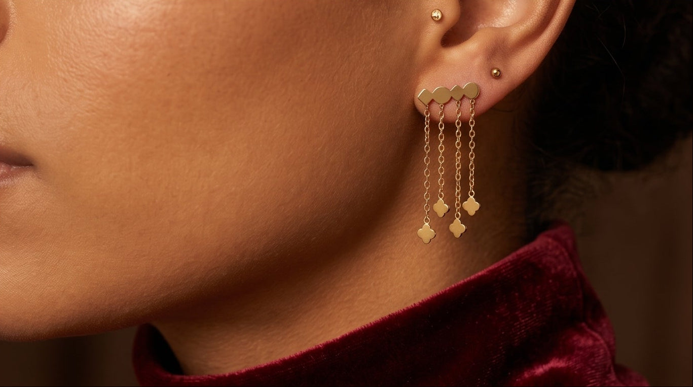 BOUCLES D'OREILLES ÉLORIA