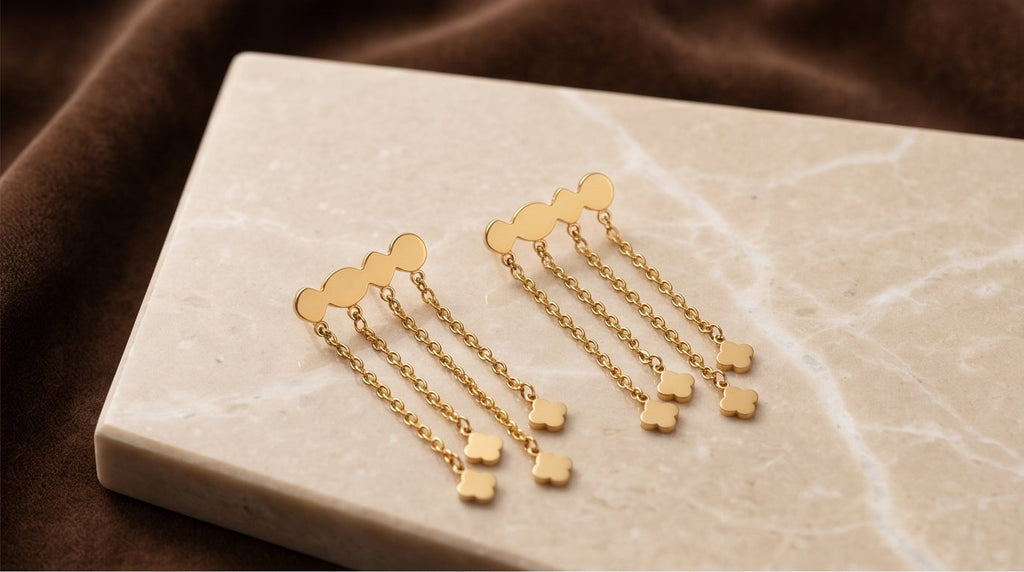 BOUCLES D'OREILLES ÉLORIA