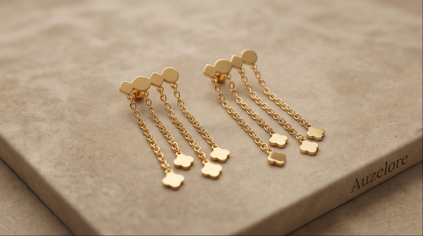 BOUCLES D'OREILLES ÉLORIA