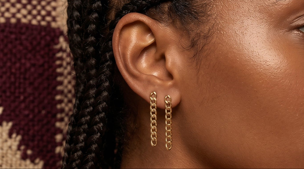 BOUCLES D'OREILLES AZÉLIA
