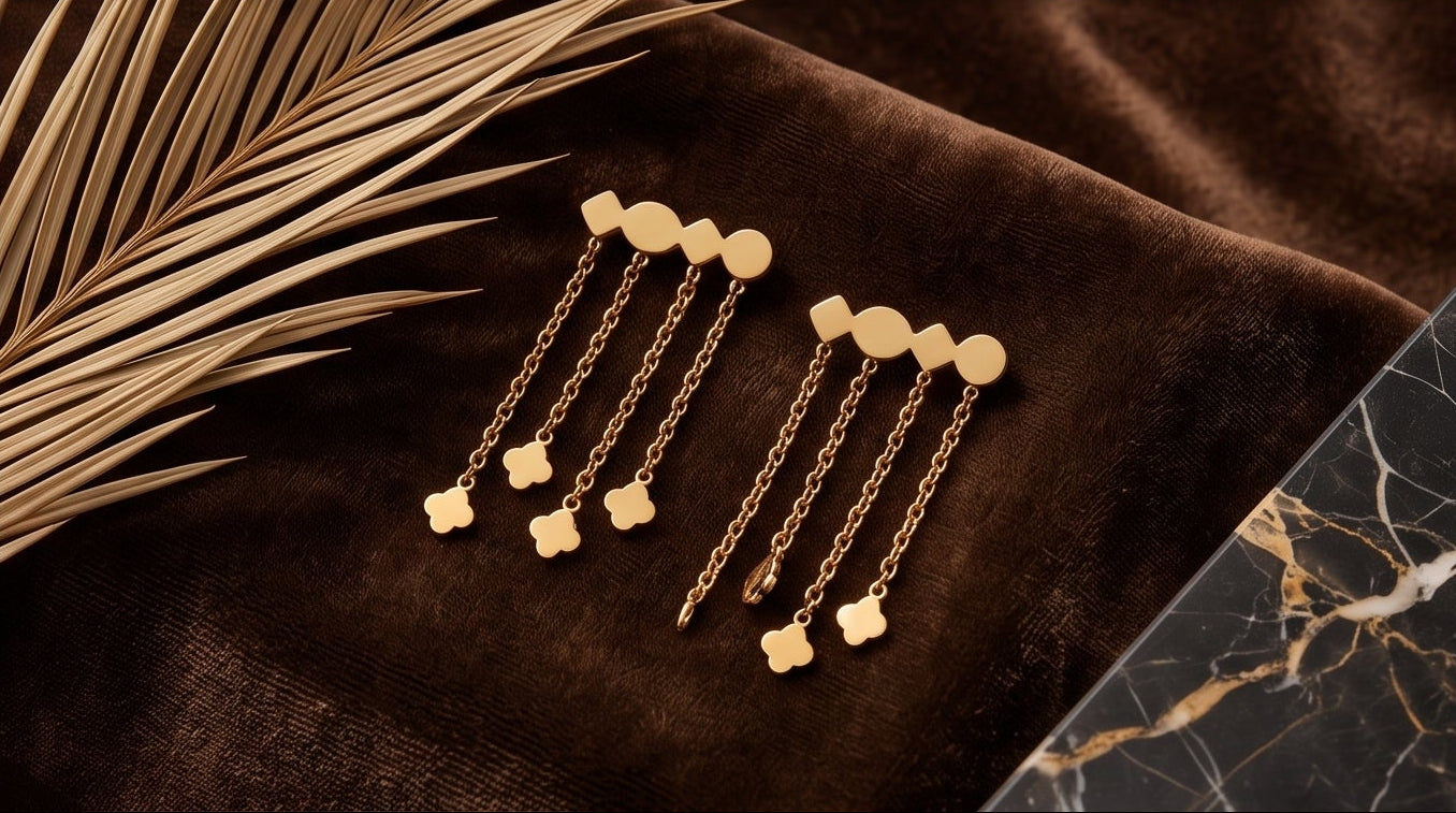 BOUCLES D'OREILLES ÉLORIA