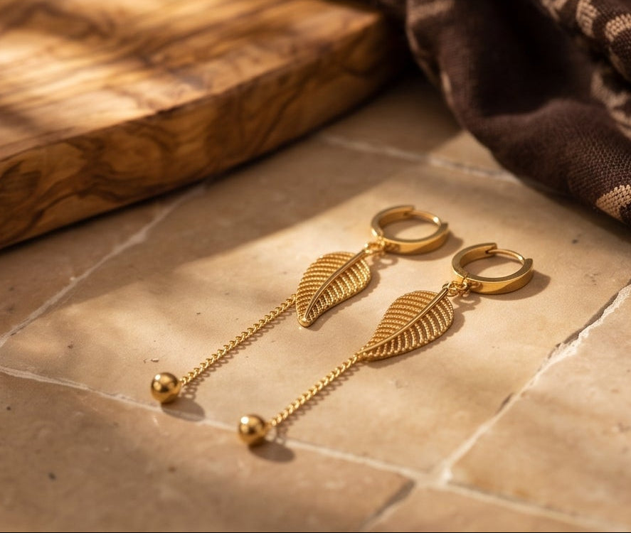 BOUCLES D'OREILLES  ALYSSA