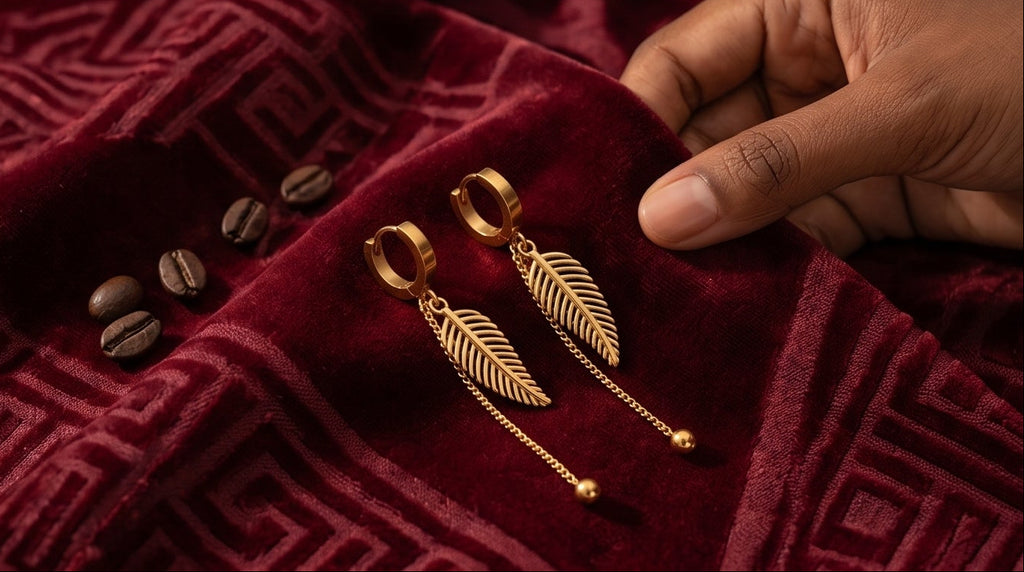 BOUCLES D'OREILLES  ALYSSA