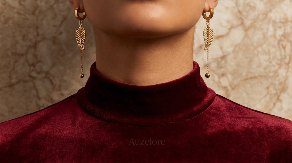BOUCLES D'OREILLES  ALYSSA